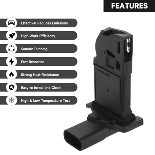 Mass Air Flow Sensor - Compatible for Ford Focus 2.0L 2012-2016, Escape 2.5L