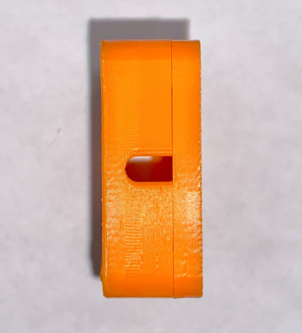 DJI O4 Air Unit Lite Protective Case+04 Pro Cam Mount|3D-Printed ABS-ORANGE
