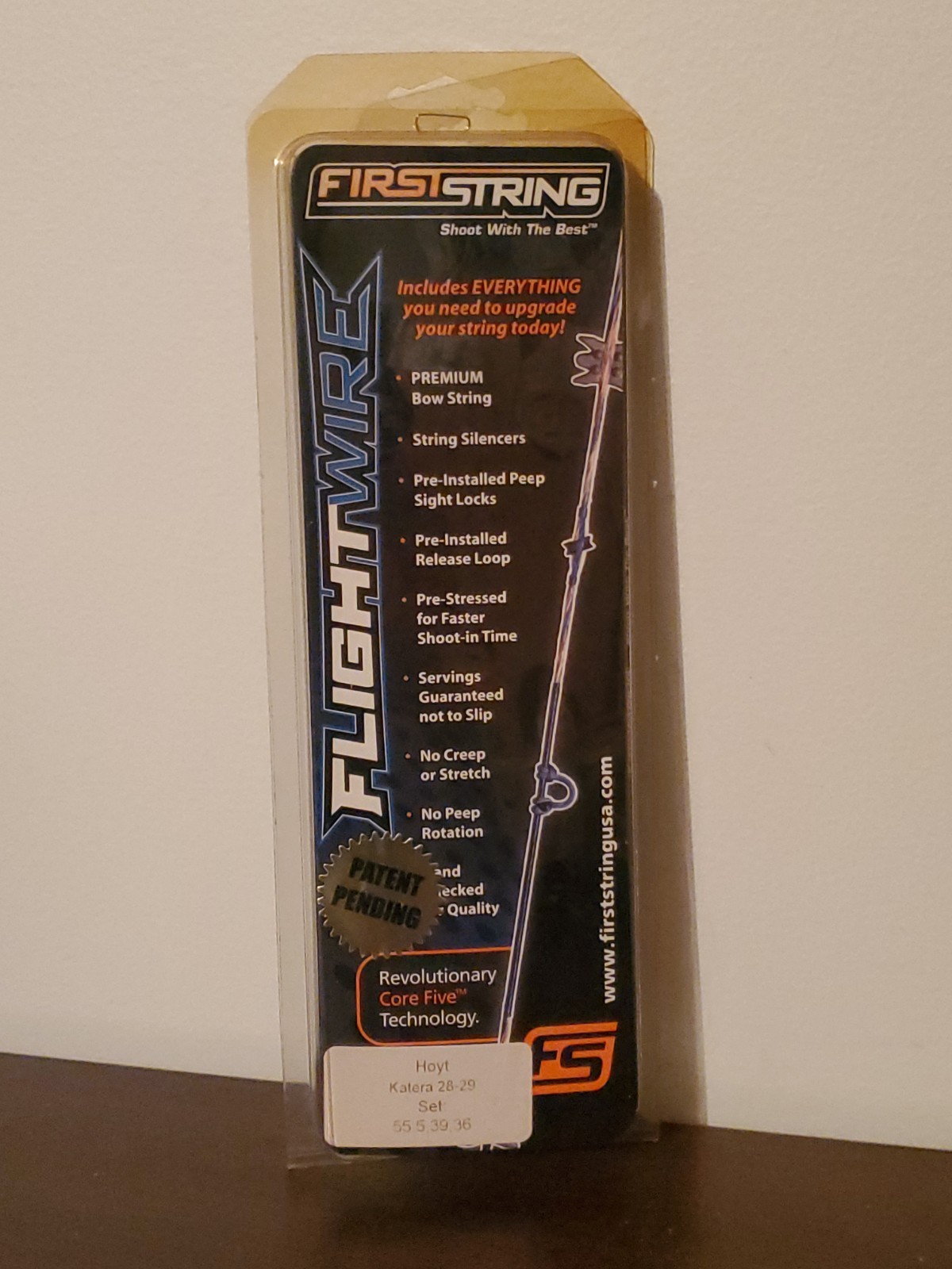FirstString FlightWire Hoyt Katera 28-29 Set: 55.5, 39, 36 Premium Bow Strings