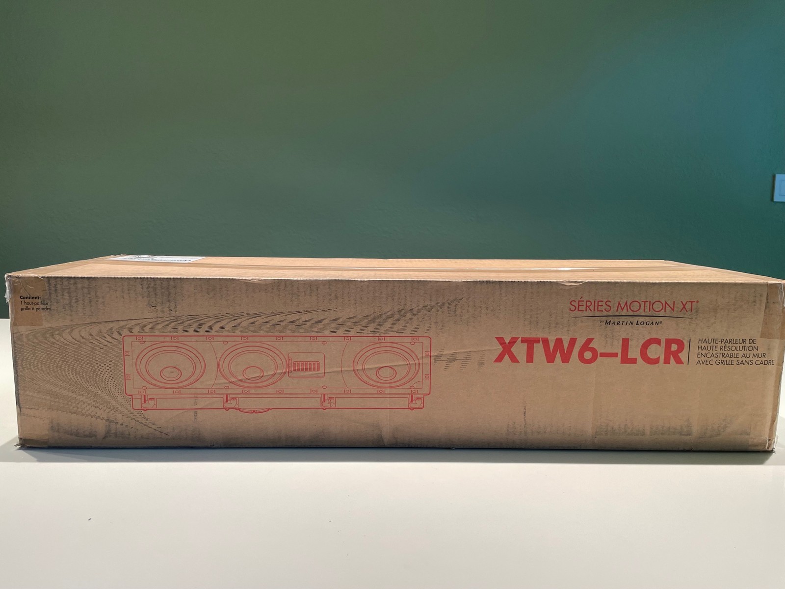 Brand New MartinLogan XTW6 LCR Speaker Retail $1,700 each