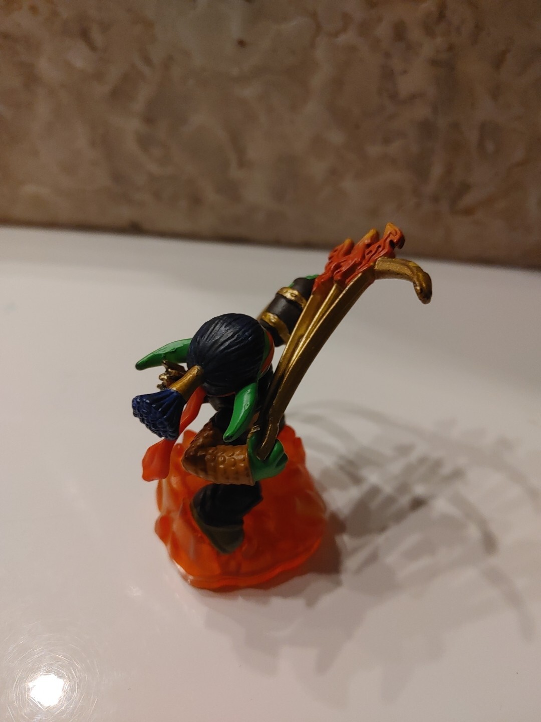 Skylanders Giants Flameslinger figure, Activision