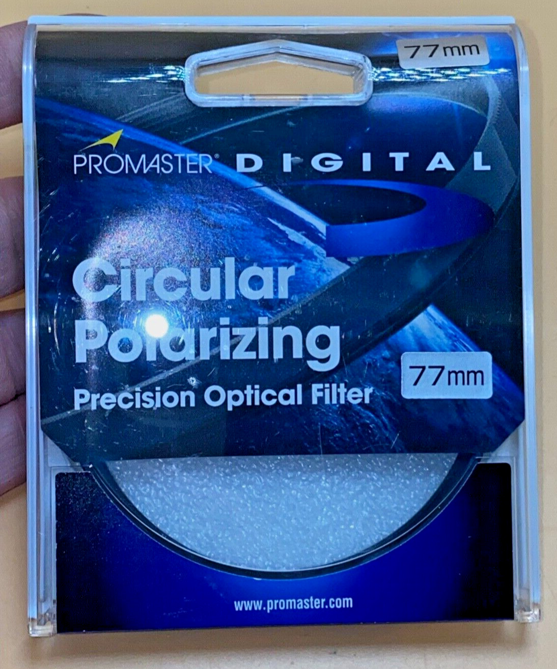 PROMASTER Digital Circular Polarizing 77mm UV Filter 2989