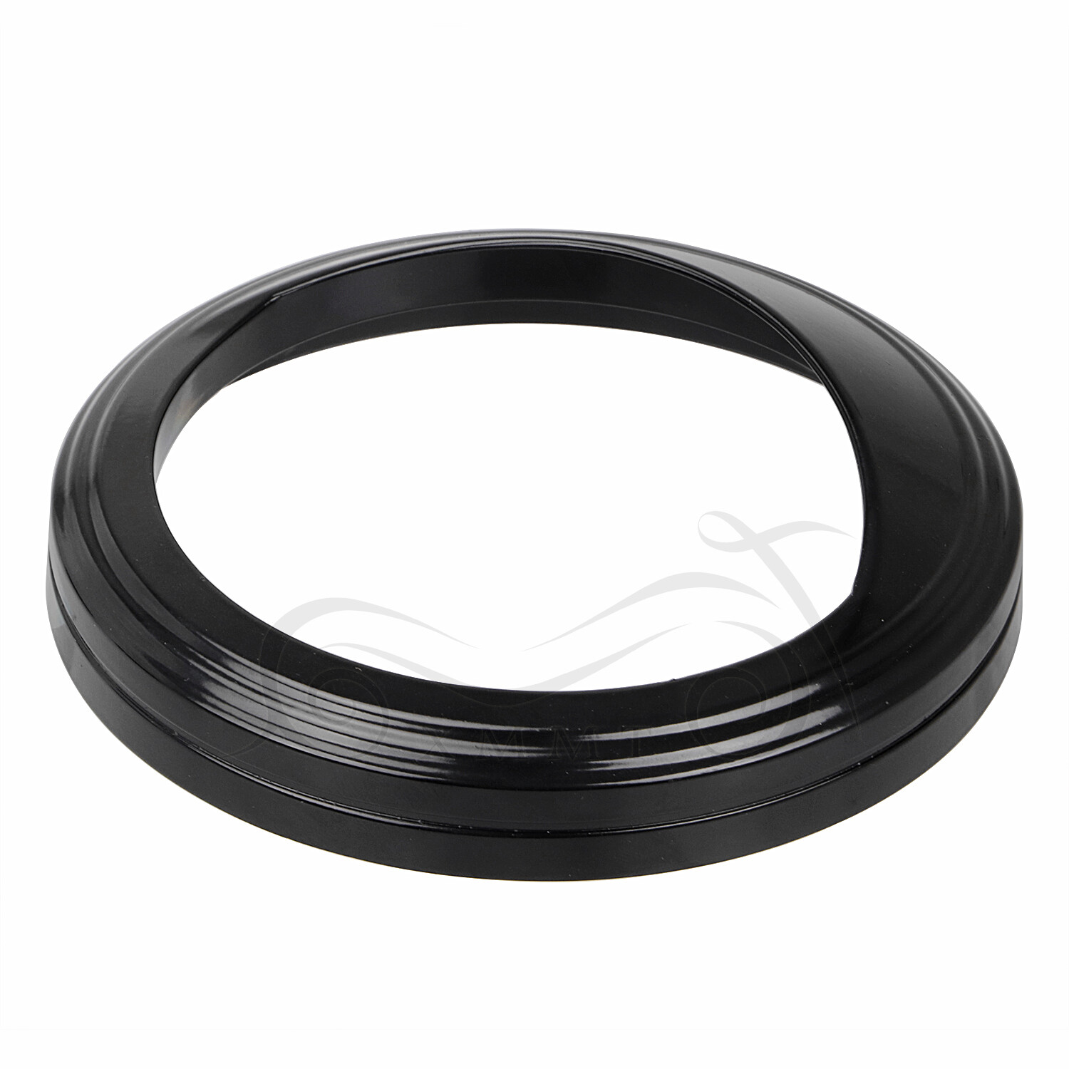 5" Speedometer Trim Ring Bezel Visor For Harley Electra Glide Softail FXST FLSTC