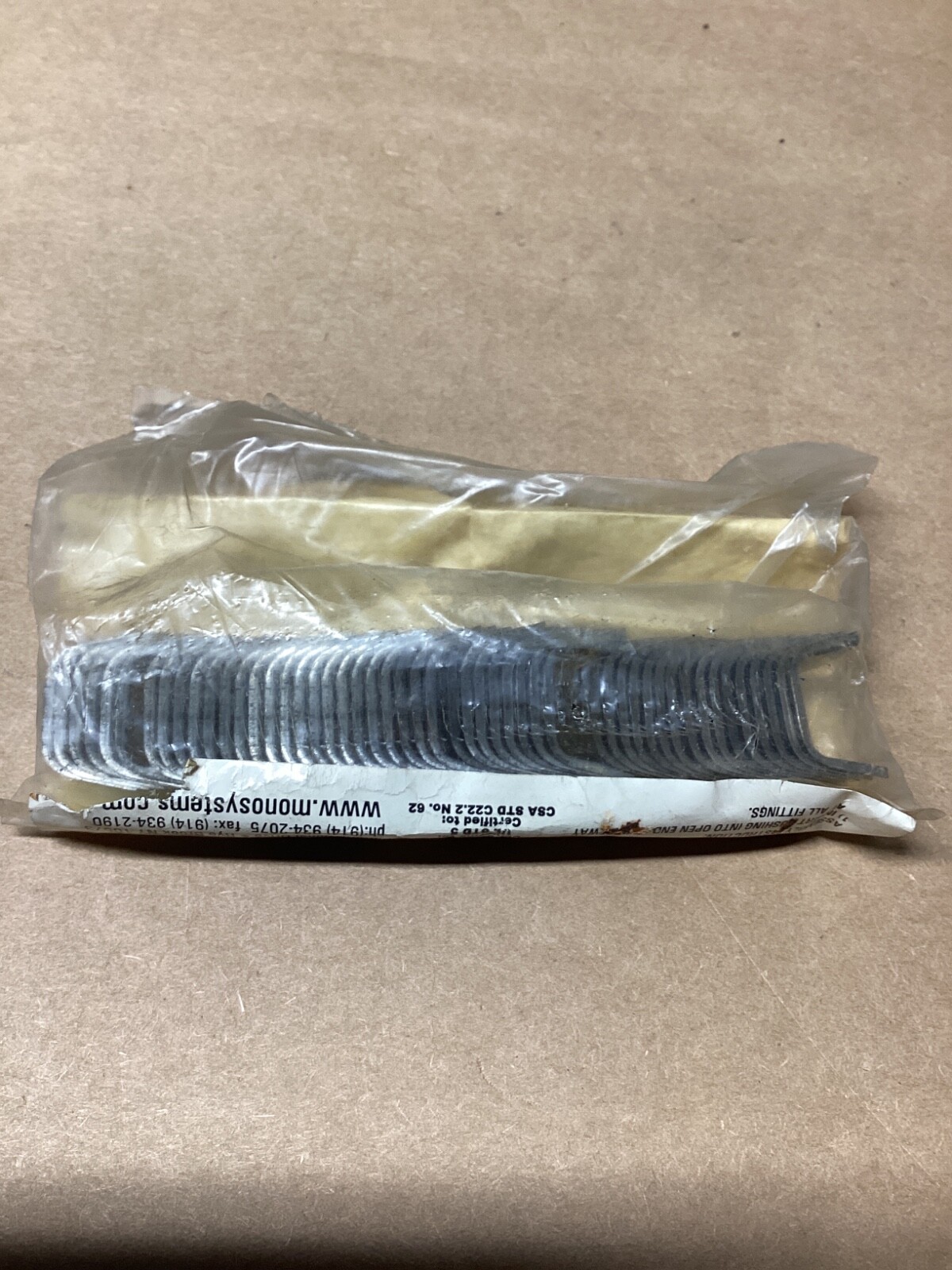 (QTY OF 50 ) MONO SYSTEMS SMS702 BUSHING #107G137*CO