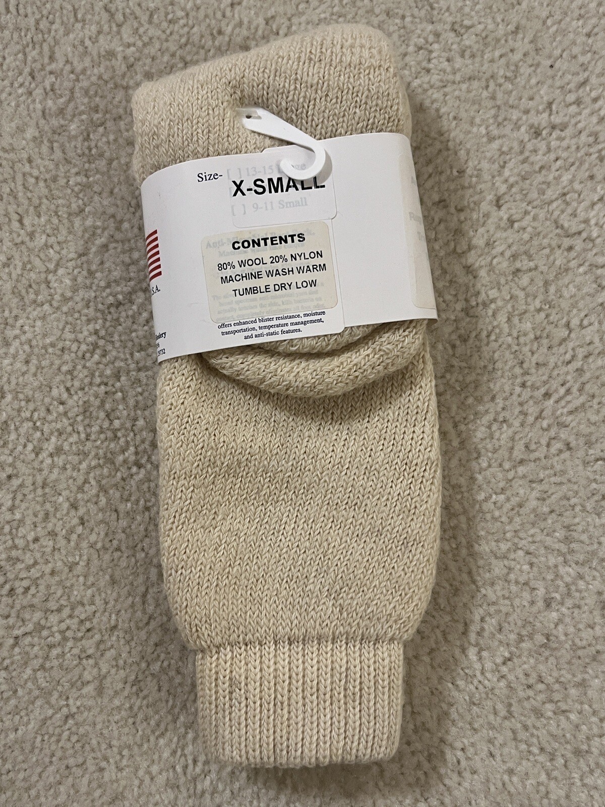 Wool Socks USGI Authentic DSCP Socks All Sizes BRAND NEW