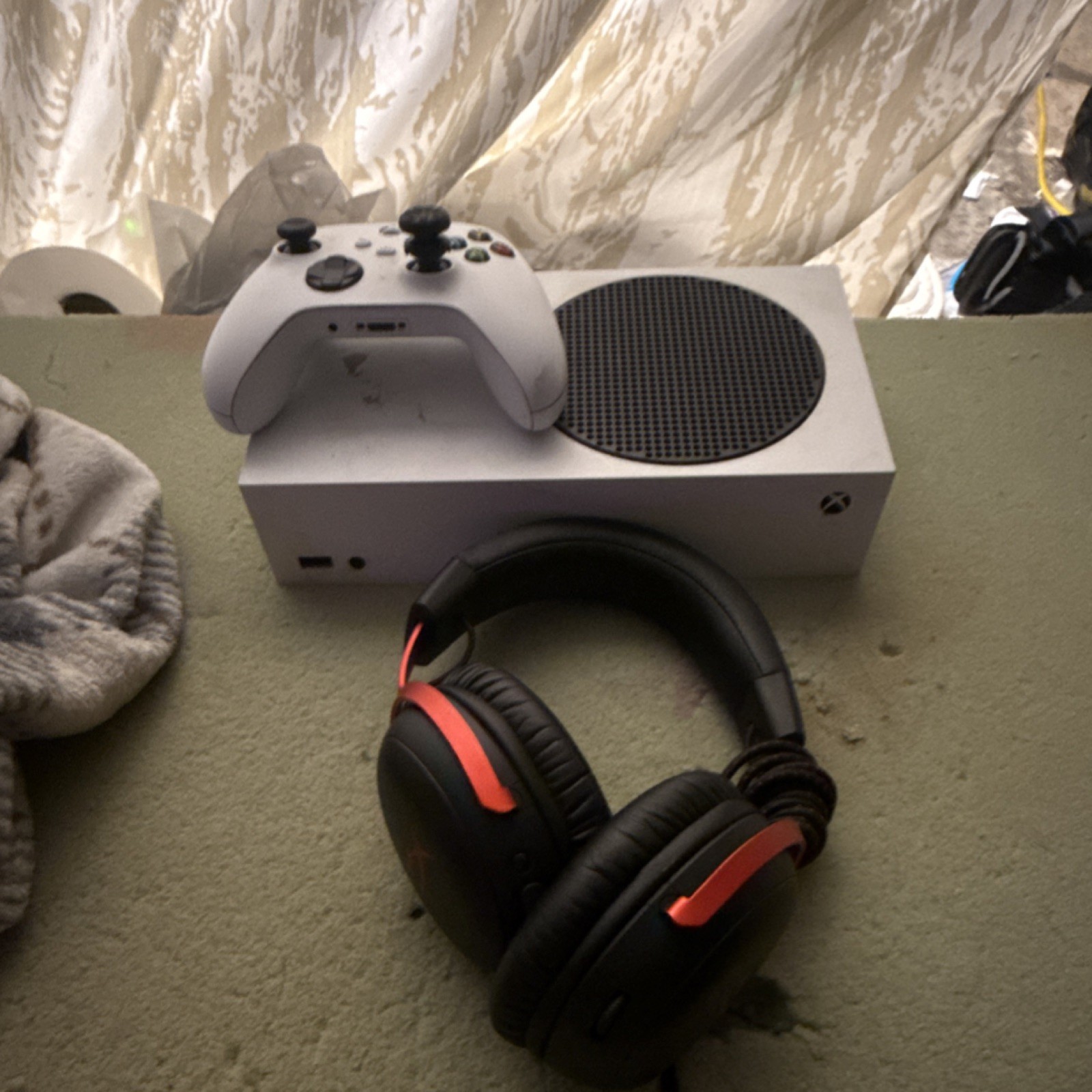 Xbox Series S Console Bundle with Controller and HyperX Headset