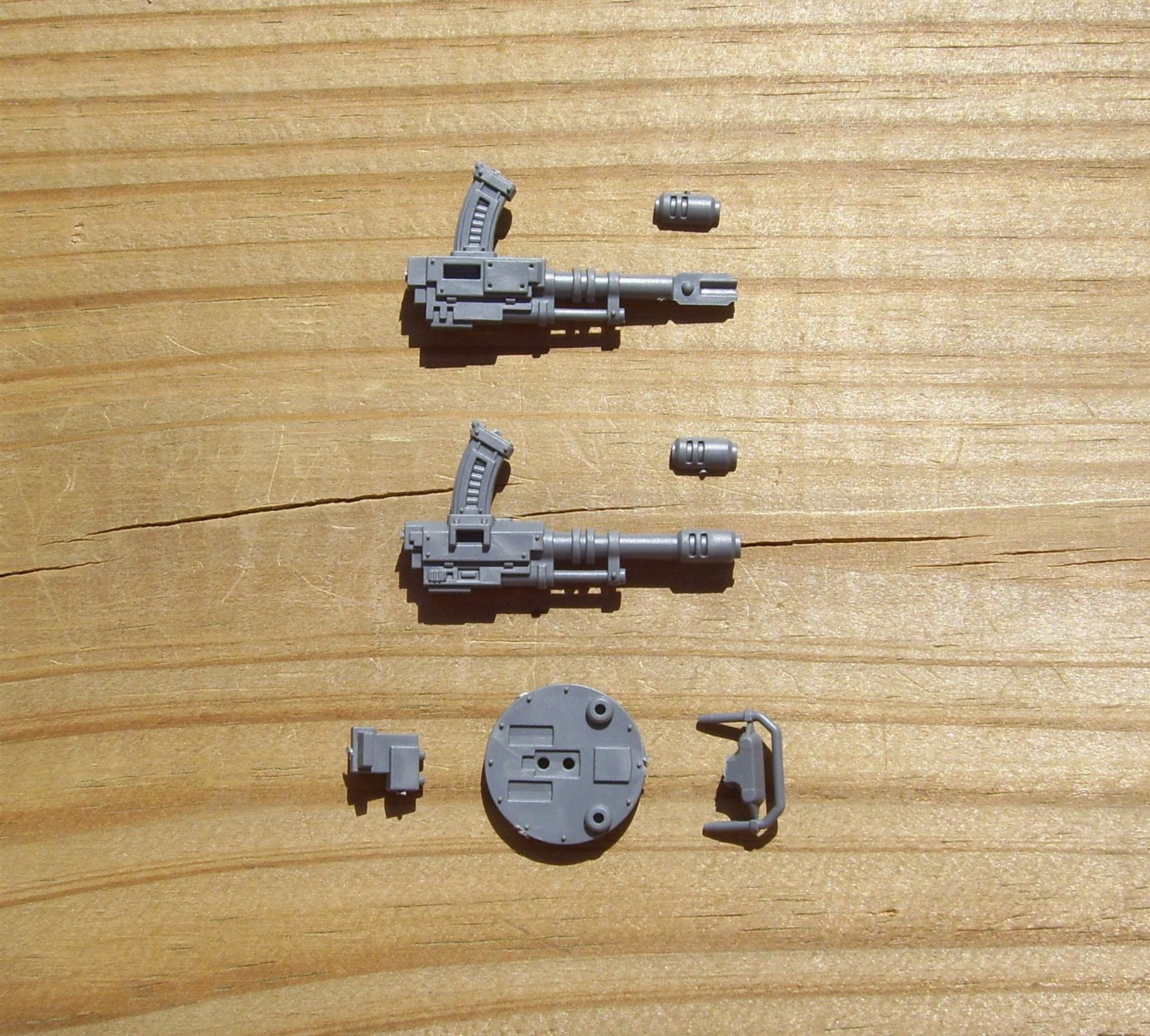 40K Genestealer Cults Goliath Rockgrinder Twin Autocannon Bits