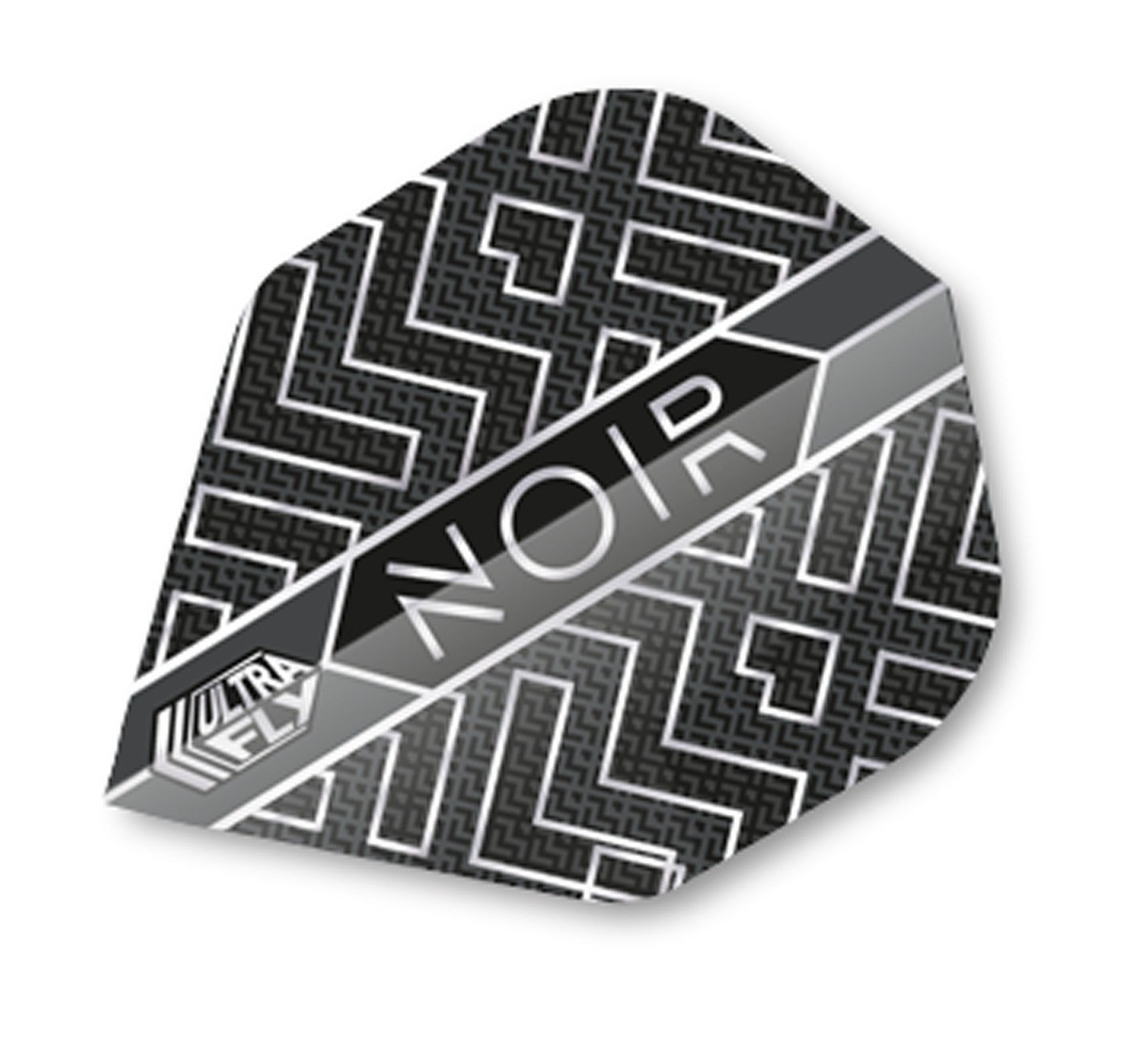 Unicorn Ultrafly .100 Noir Abstract Dart Flights