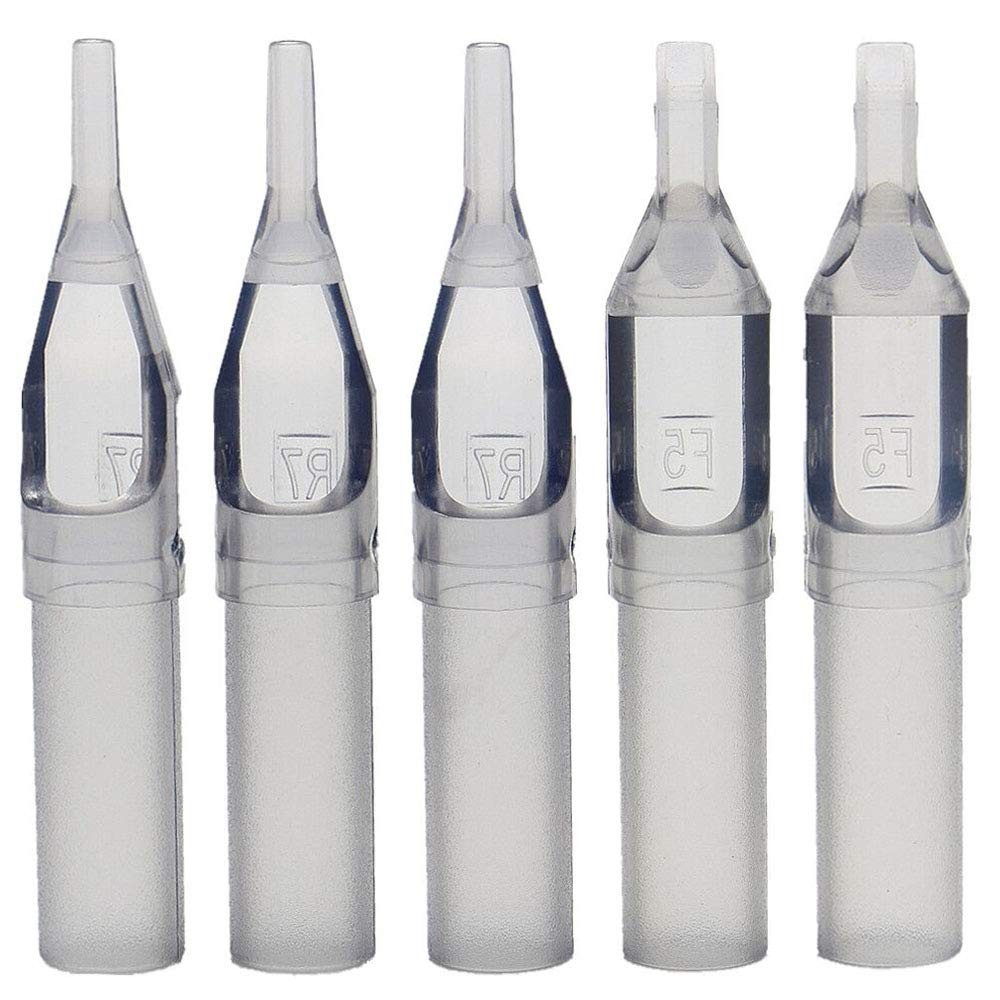 Disposable Tattoo Tip - Autdor 100PCS 100 Piece Assortment, Mixed-1