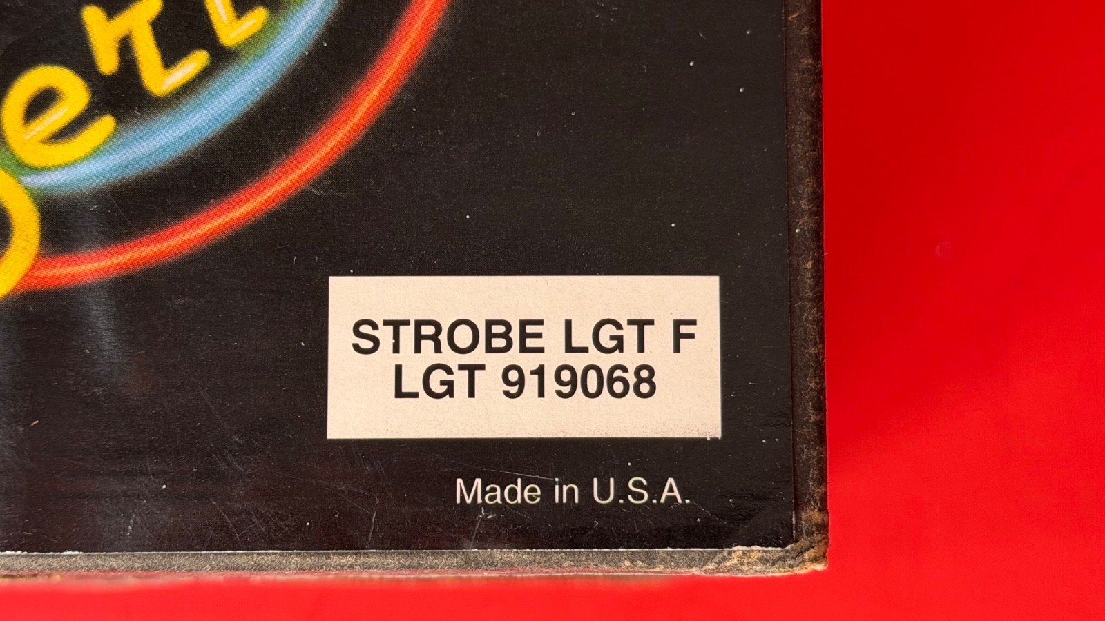 New Rock Video Series Strobe Light LGT 919068