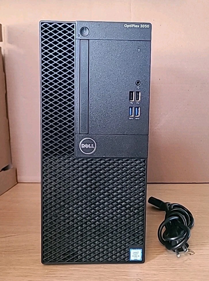 Dell Optiplex 3050,  i5-6500, 3.20GHz, 12 GB RAM, 1TB HD, WIN 10 PRO, NO WIFI