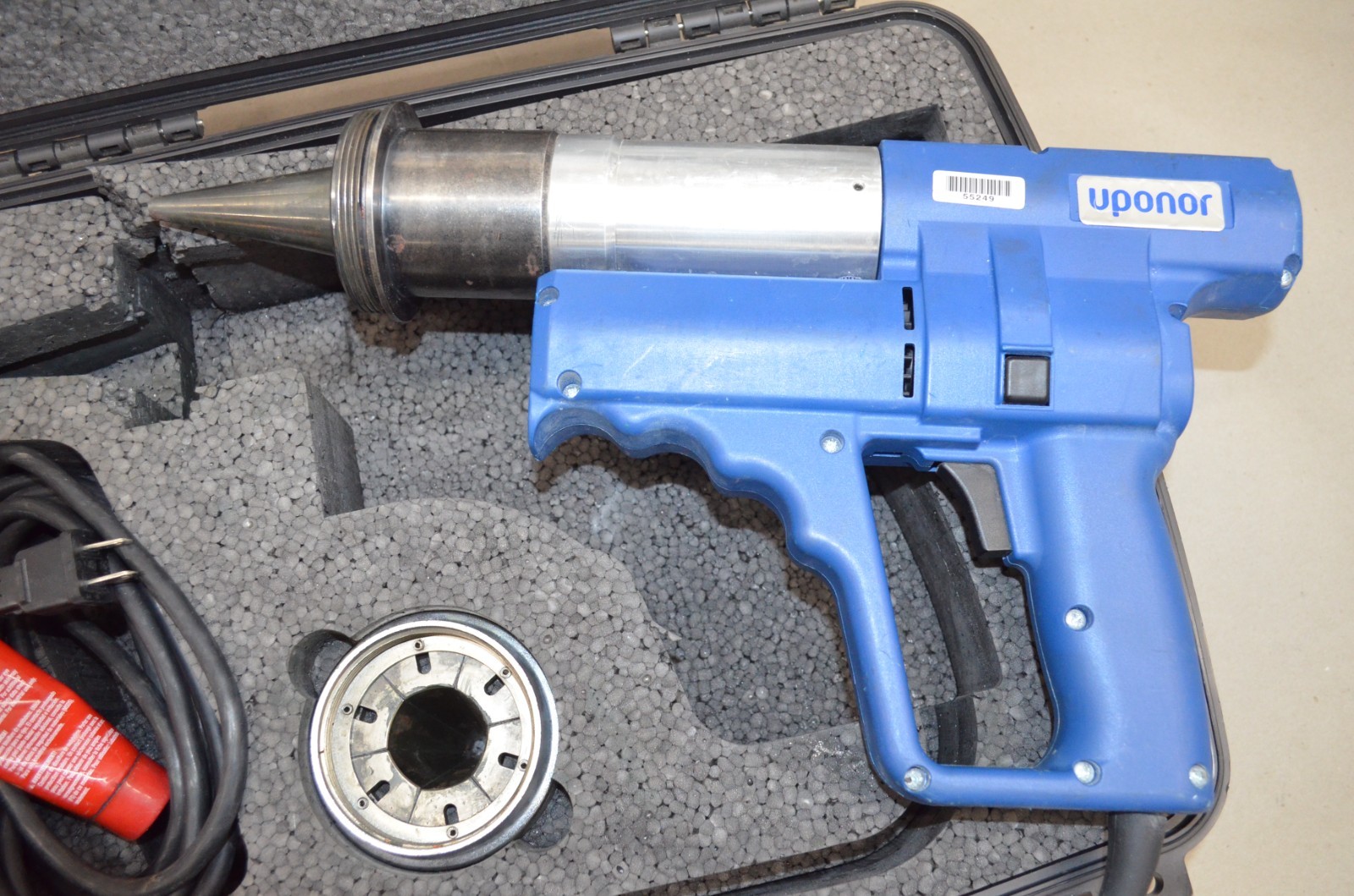 Uponor Propex 201 Corded Expander Tool 2” Pipe Pex Expander