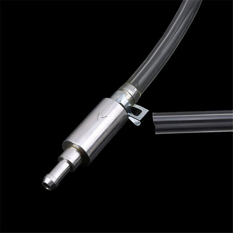 Clutch Brake Bleeder Hose One Way Valve Tube Bleeding Tool Kit Motorcycle Car