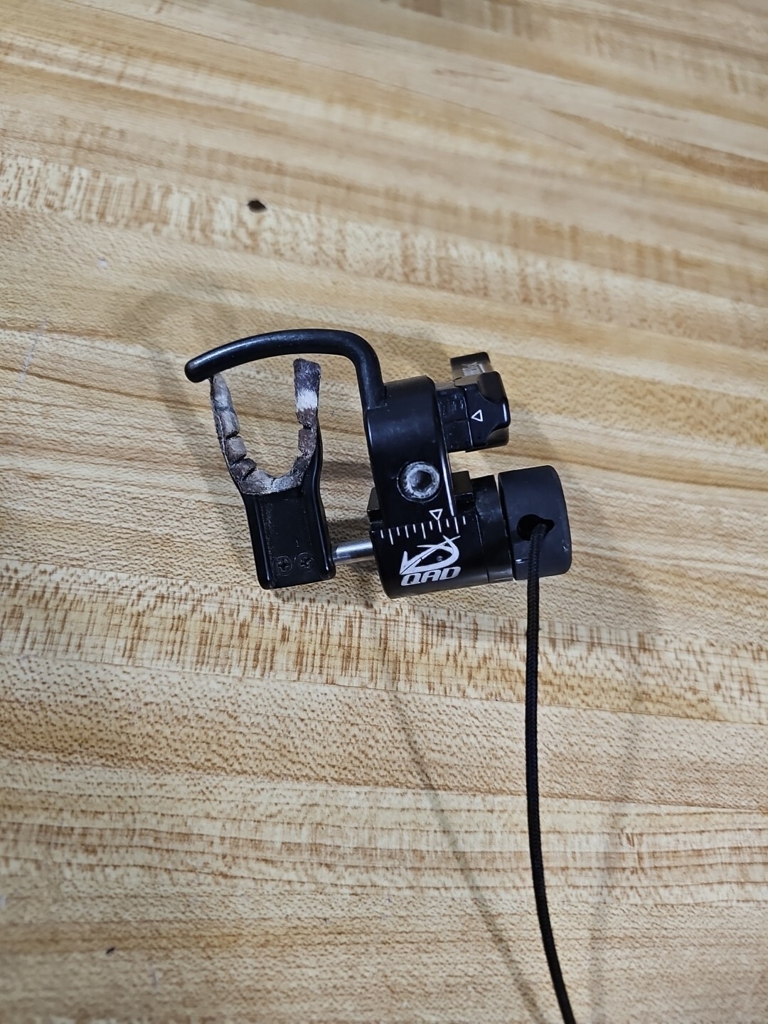 QAD HDX Arrow Rest Right Hand Black