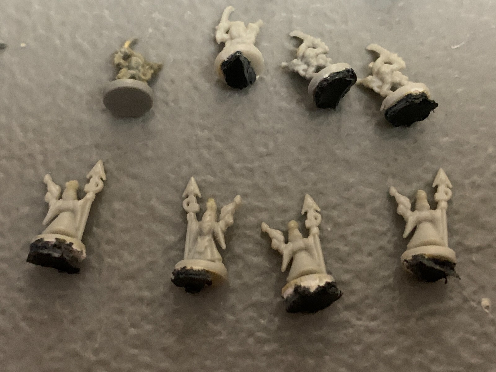 A11352 EPIC WARHAMMER 40K ELDAR CRAFTWORLDS INCOMPLETE LOT