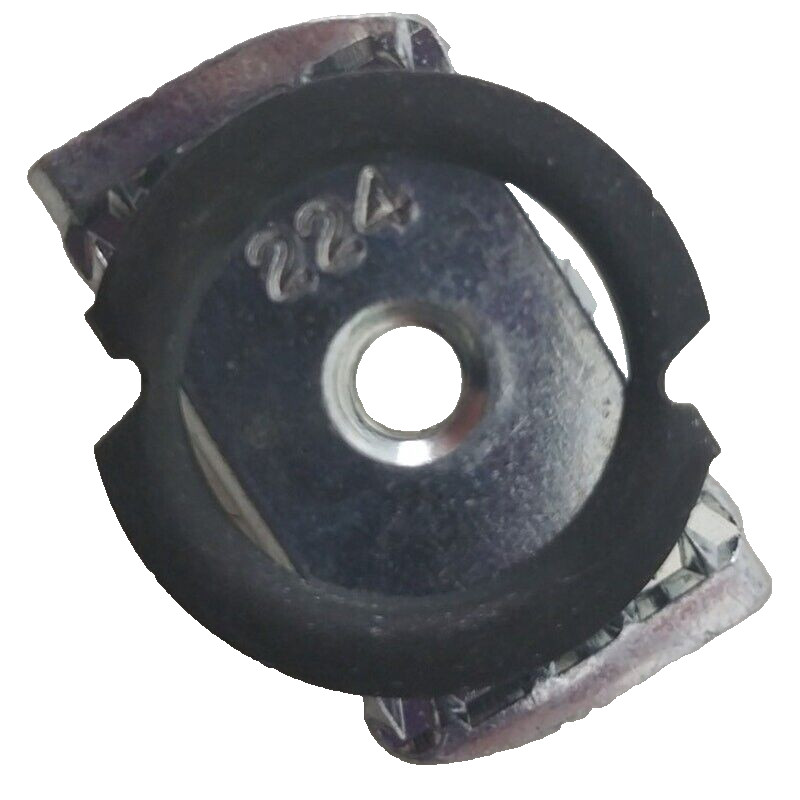 10 New Eaton TN224 ZN (1/4) Zinc Plated B-Line Series Twirl Nuts