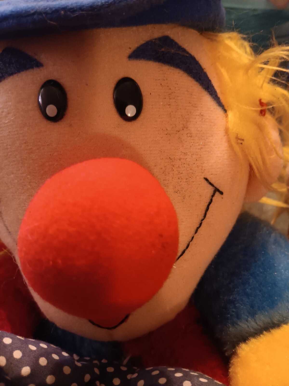 Ringing Clown Slippers