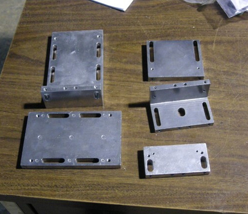 5 in 1 SINO Linear Encoder Scale Mounting Brackets Plates for lathe machine