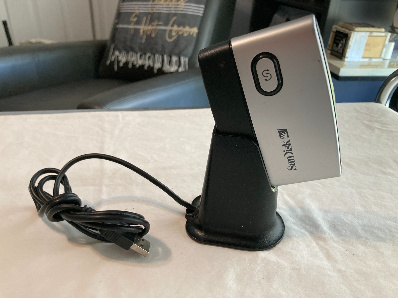 SanDisk ImageMate SDDR-89 12-in-1 USB 2.0 Flash Memory Card Reader Working