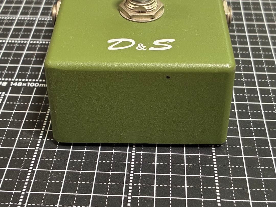 Maxon D&S Muff Type Fuzz Pedal