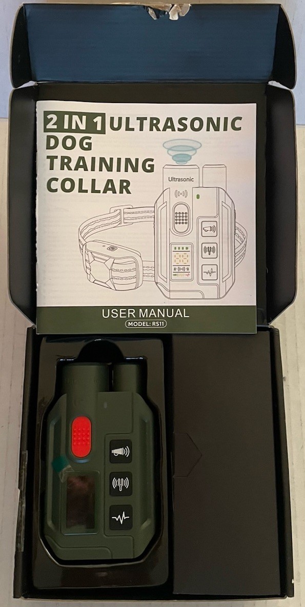 Ultrasonic Dog Training Collar