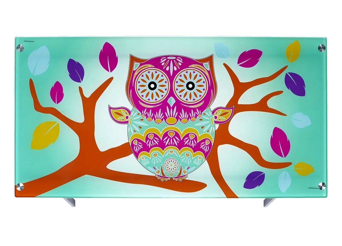 Rooms to Go OWL Multi Graphic Desk Pick Up