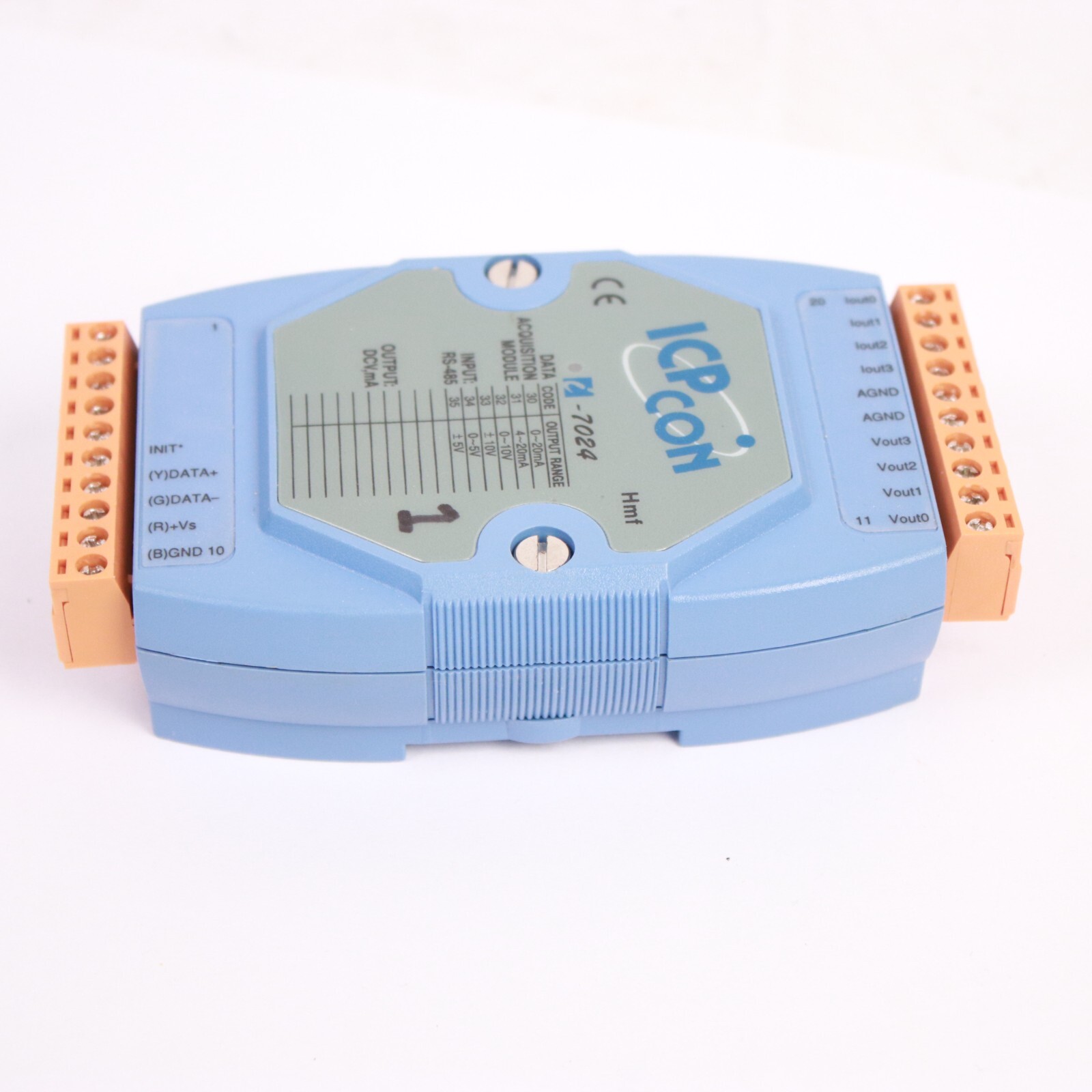 ICP CON I-7024 data acquisition module OUTPUT V,mA