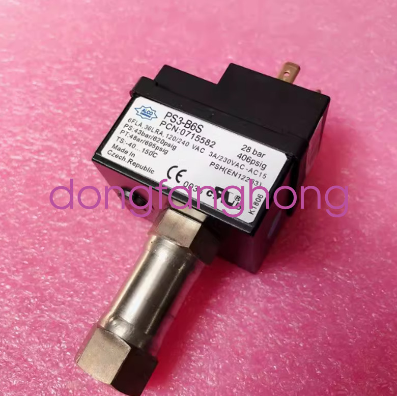 1pcs NEW ALCO PS3-B6S 28bar pressure switch DHL or FedEX or UPS