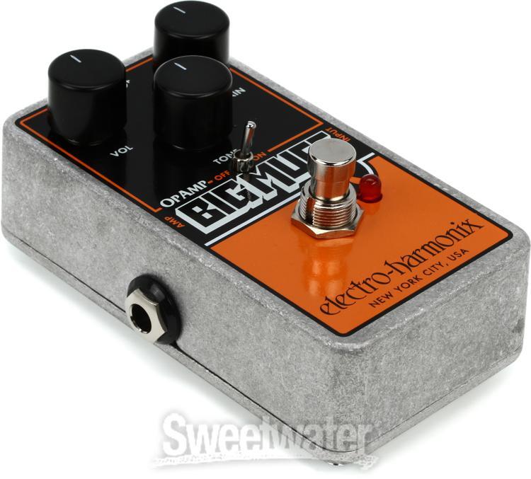 Electro-Harmonix Op-amp Big Muff Pi Fuzz Pedal