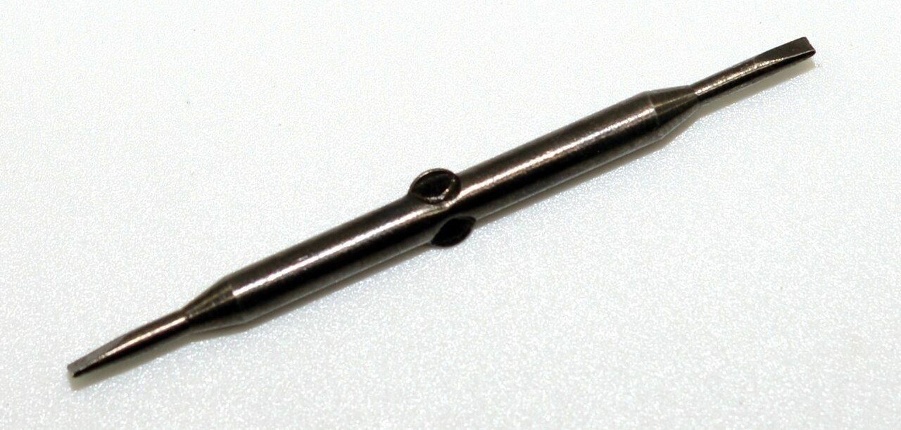 TS204 Screwdriver Blade 1.6mm .062"/ 1.8mm .072" 3 count