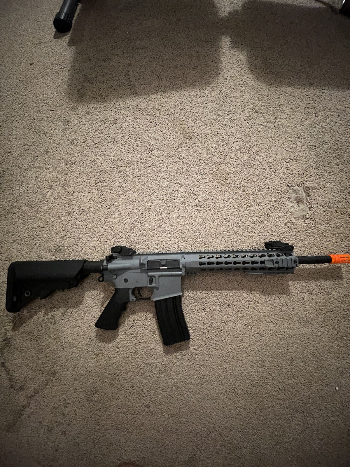 airsoft gun electric bundle