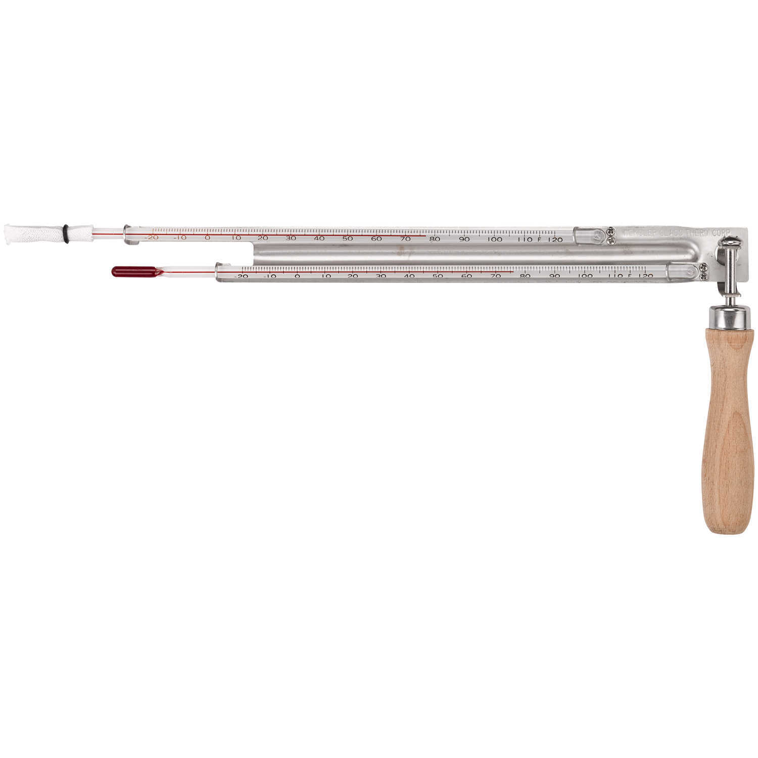 -20°F to +120°F Weksler Sling Psychrometer
