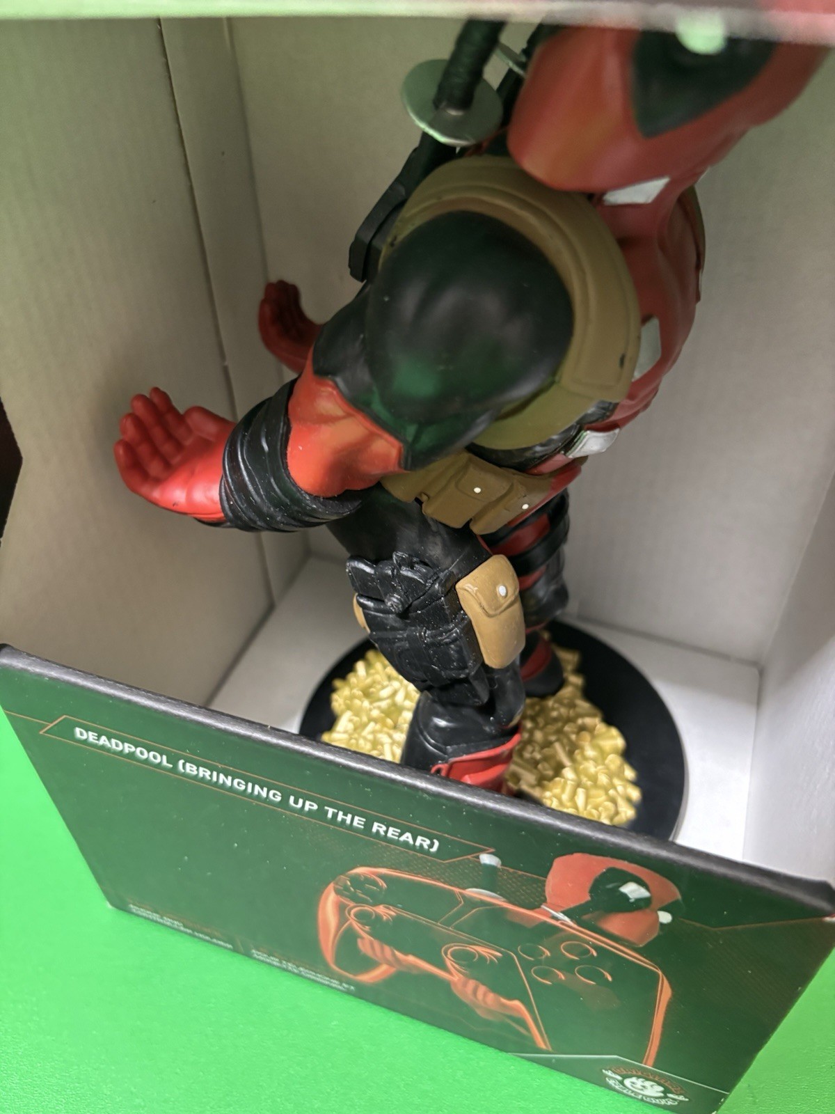 Marvel: Deadpool Rear View - Original Mobile Phone & Gaming Controller Holder