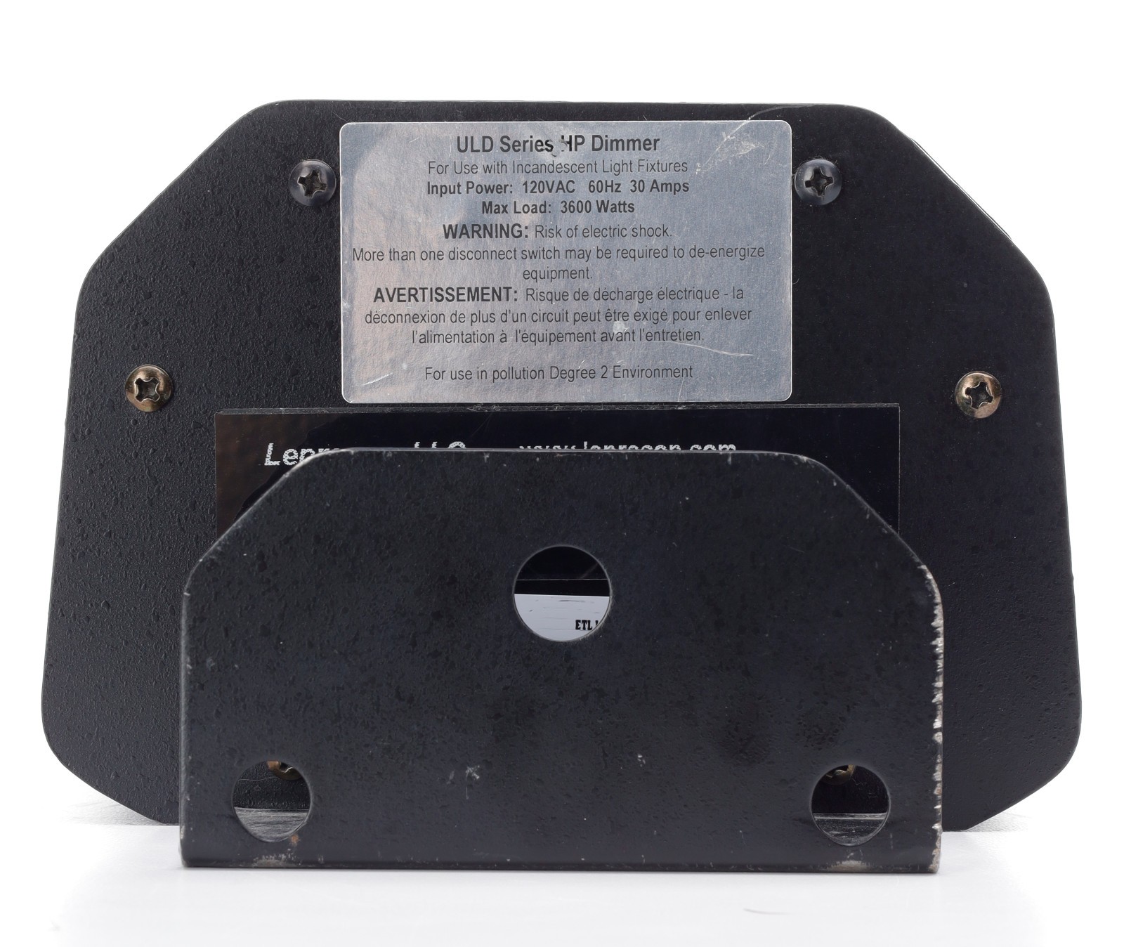 Lighting dimmer