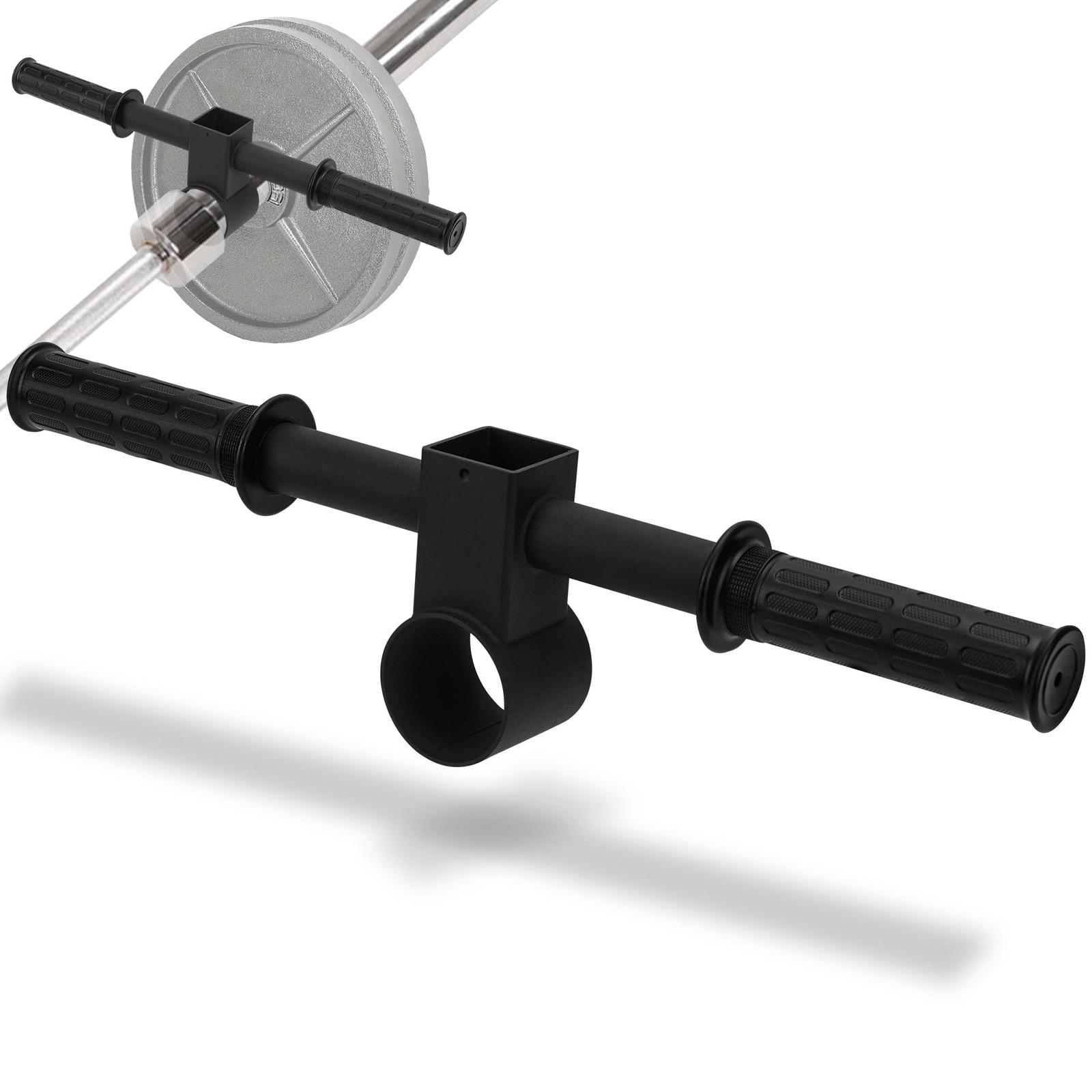KSWLOR T Bar Row Barbell Handle,T Bar Row Handle Landmine Attachment,T Bar Ro...