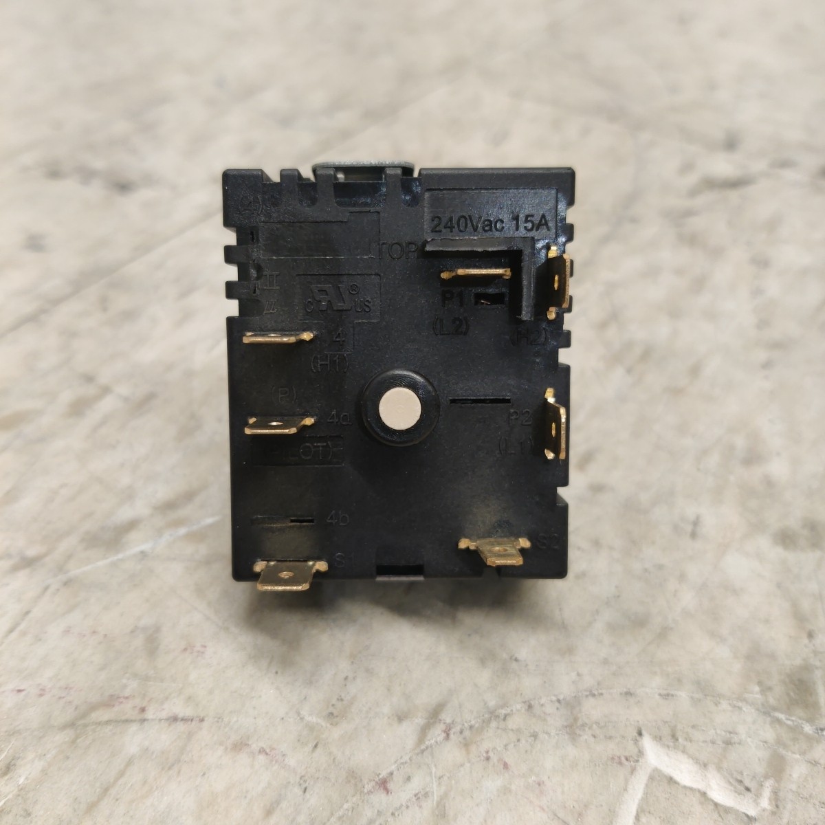 DG44-01006B Dual Surface Element Switch – Samsung Range Regulator PER001-12D