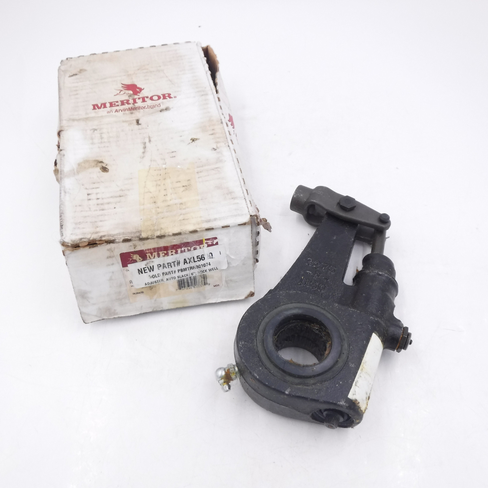 Genuine OEM Meritor 6"x 1-1/2" 28 Spline Air Brake Auto Slack Adjuster R801074
