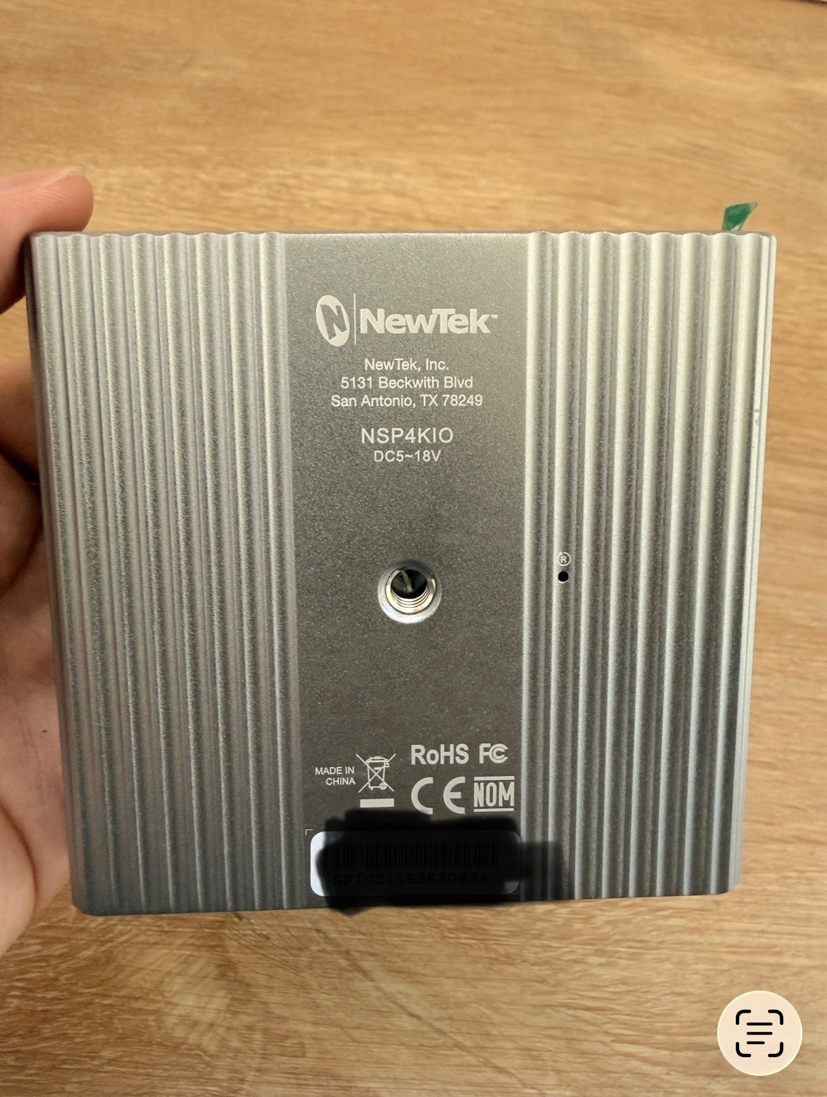 Vizrt NewTek Spark Plus IO 4K HDMI NDI Video IP Encoder Decoder NSP4KIO - Excell