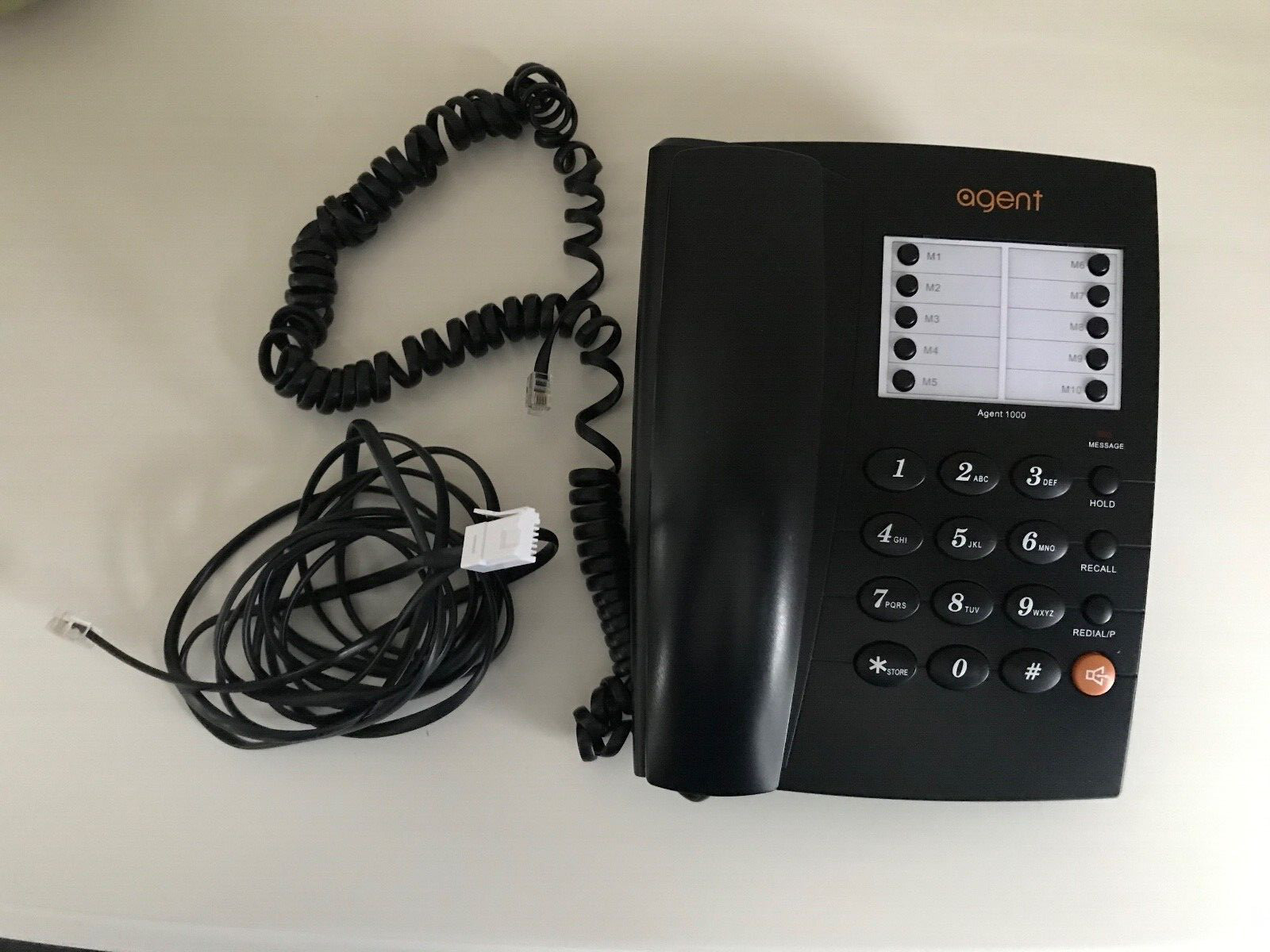 Agent 1000 Telephone Handset, Analogue 2 Wire