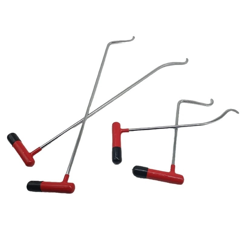Special PDR crochet 4 pieces Paintless Dent Repair Tool Push Rod Hook