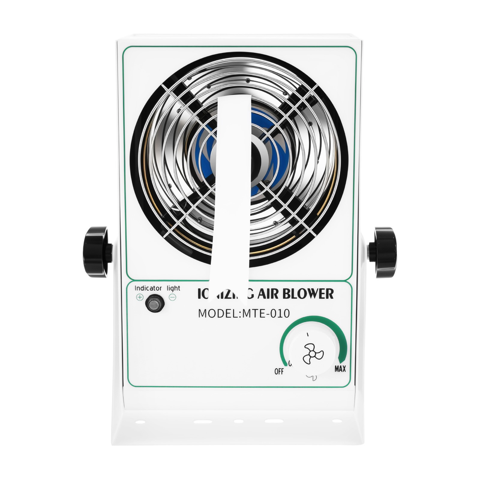 Anti Static Ionizing Fan 110V 25W Metal Copper Blower for Electronics Workshop