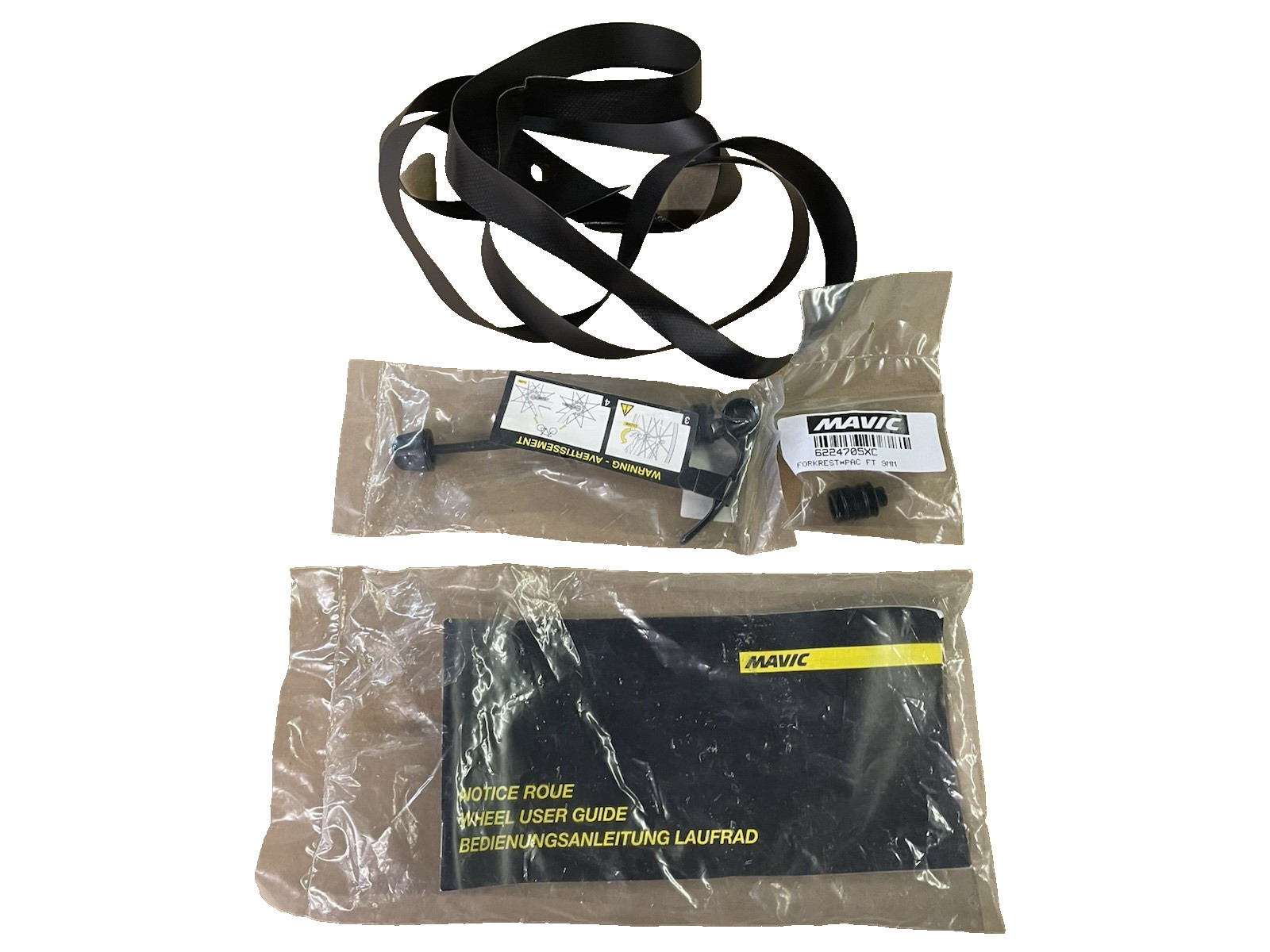 MAVIC France Front Quick Release Skewer kit with inner Tube Tape