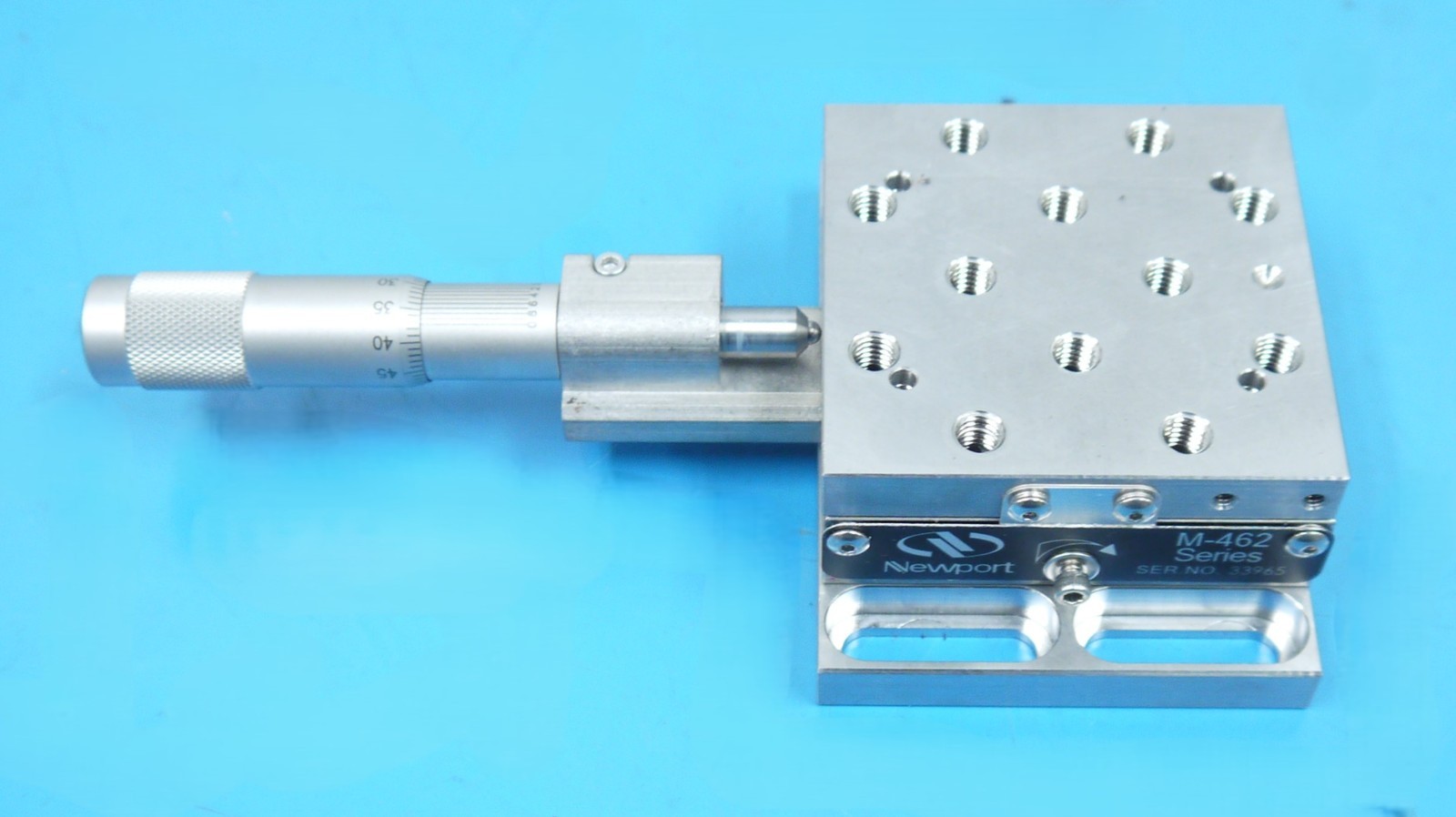 Newport M-462 Series Linear Stage w/ SM25 Micrometer