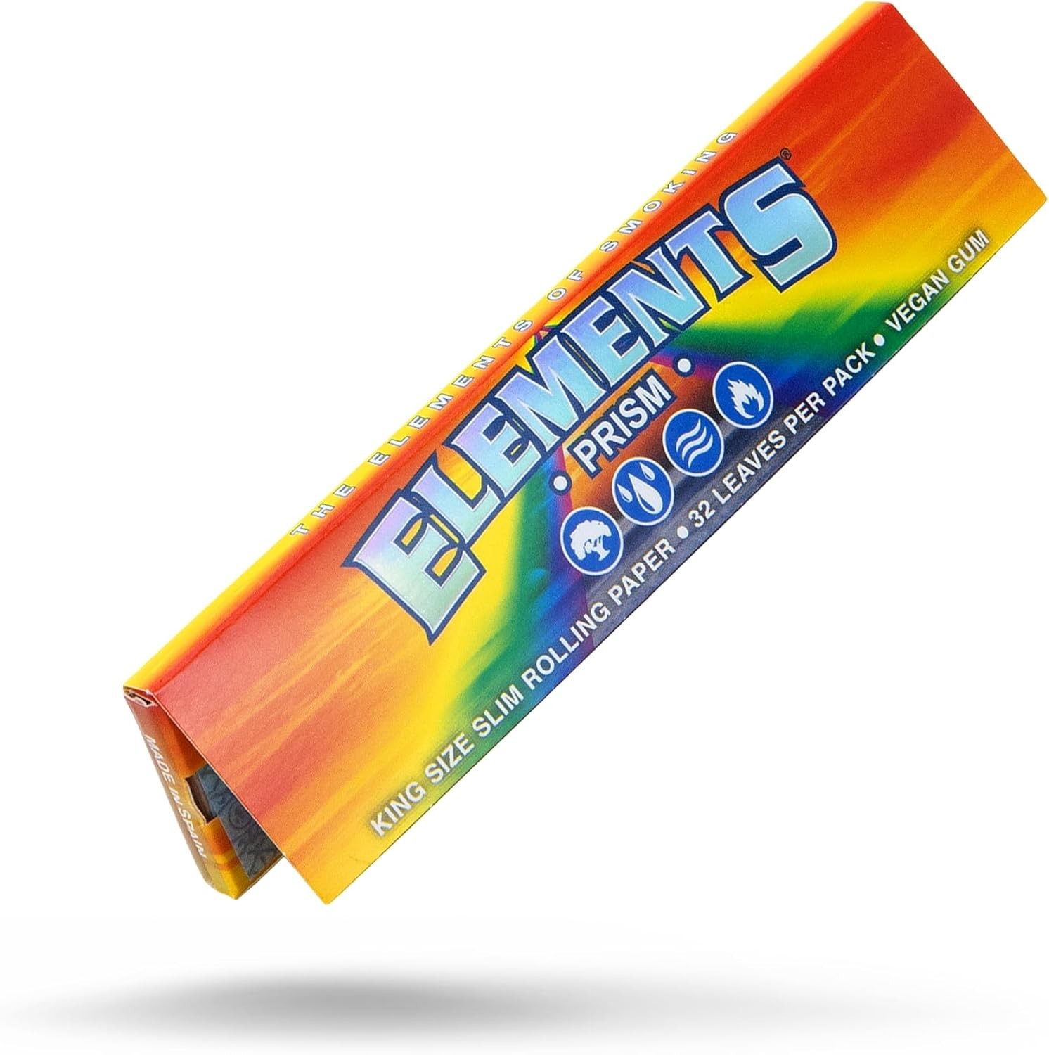 Elements Prism Rolling Paper King Size | 6 Pack
