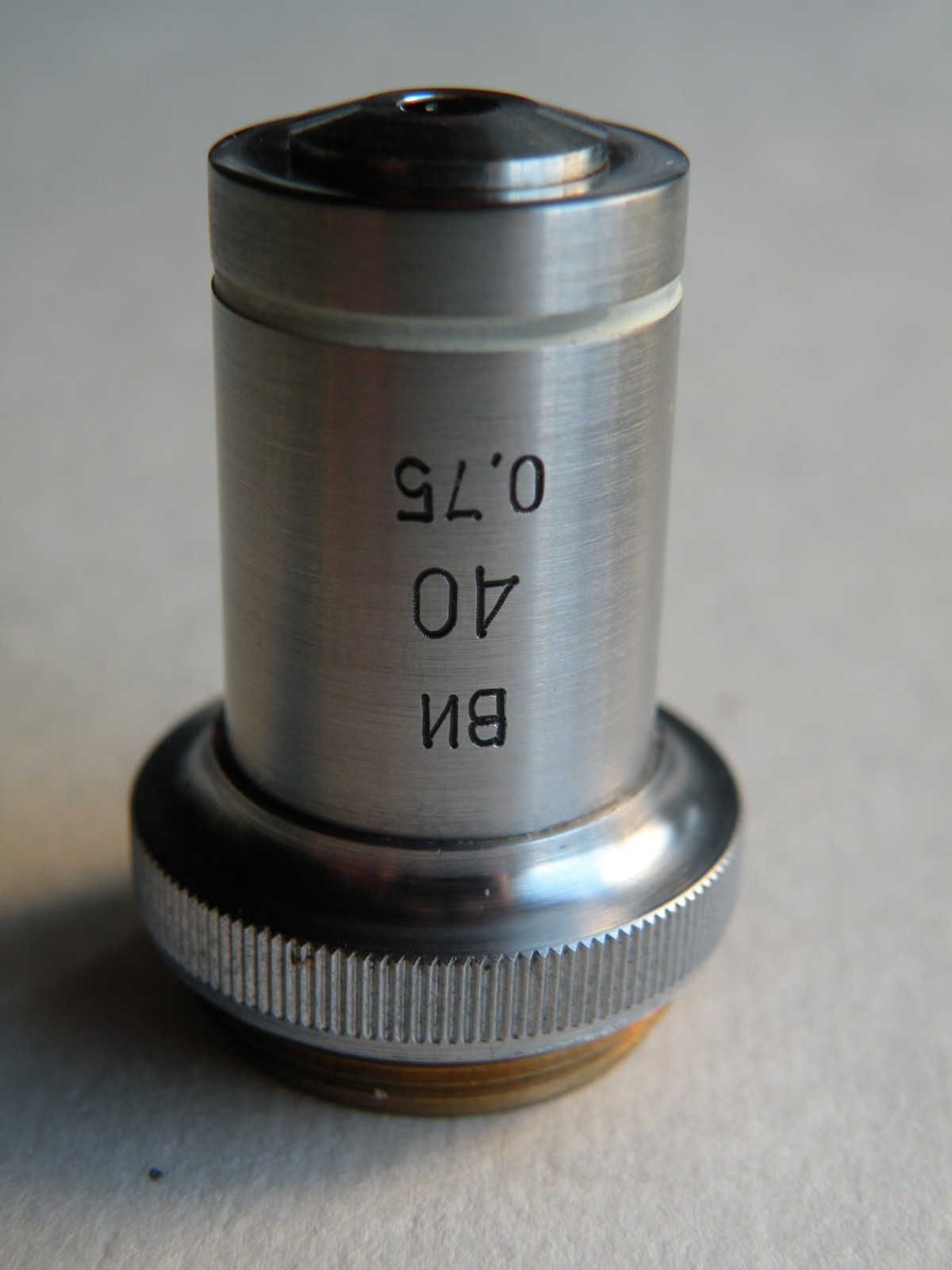 LOMO objective 40x 0,75 WATER microscope ZEISS