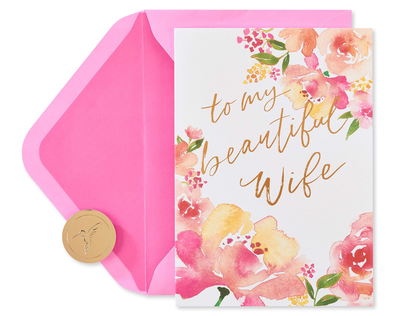 Papyrus Anniversary Card for Wife (This Incredible Life)