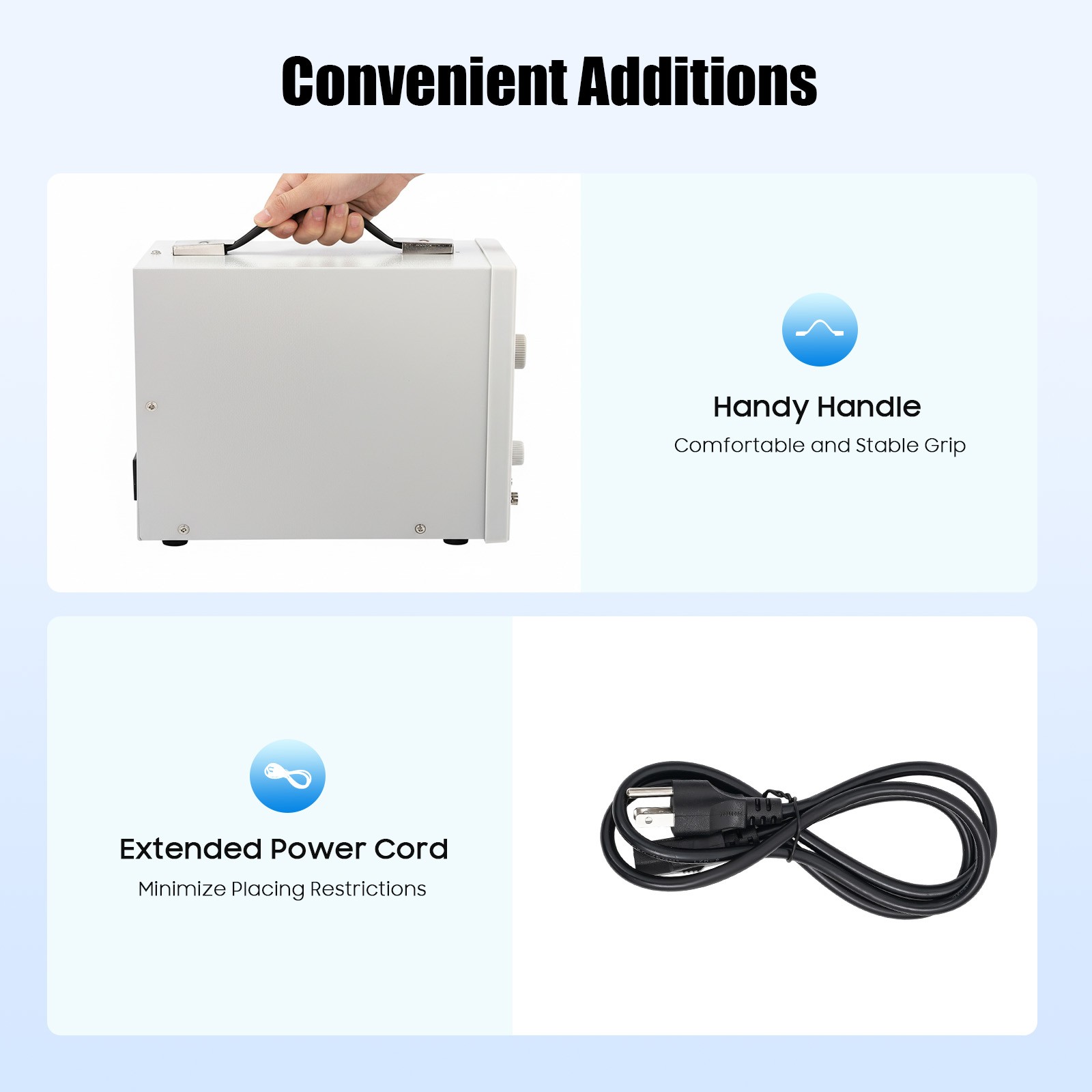 Professional Low-Frequency Signal Generator with High Precision Output