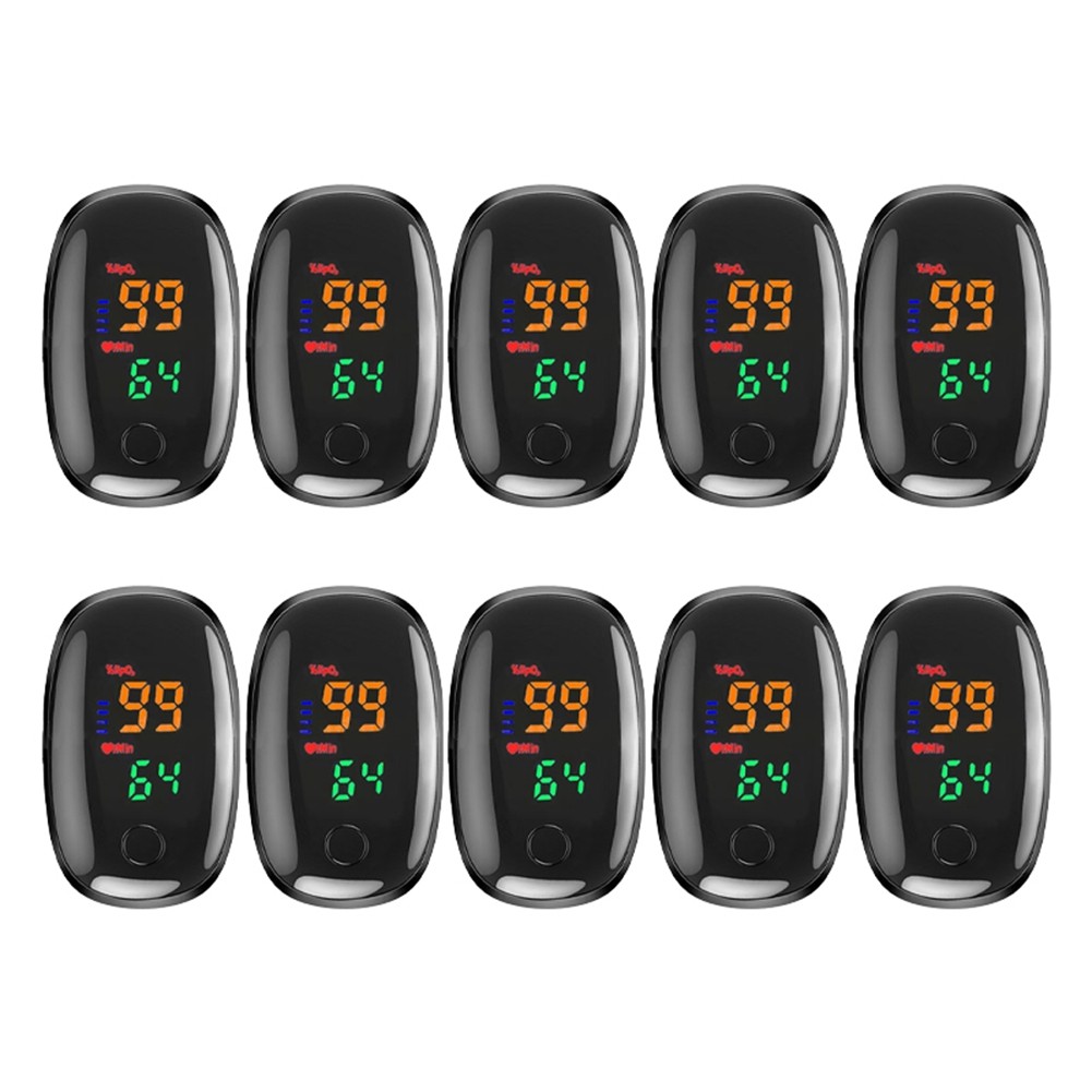 10X Pulse Monitor Blood Oxygen Saturation Detector Blood Oxygen Monitor6762