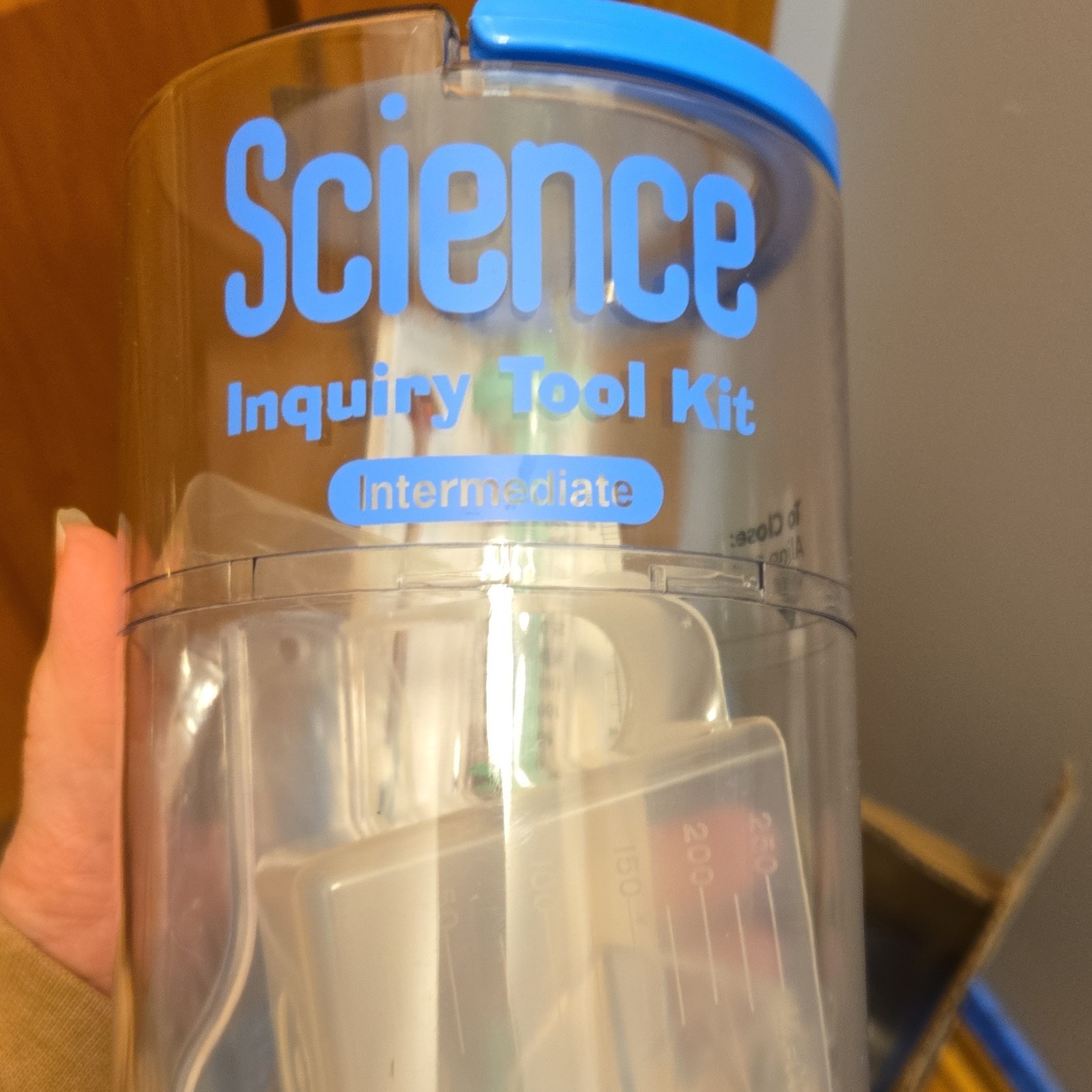 Harcourt Science Inquiry Tool Kit Intermediate for Ages 8-11 with Lab Supplies