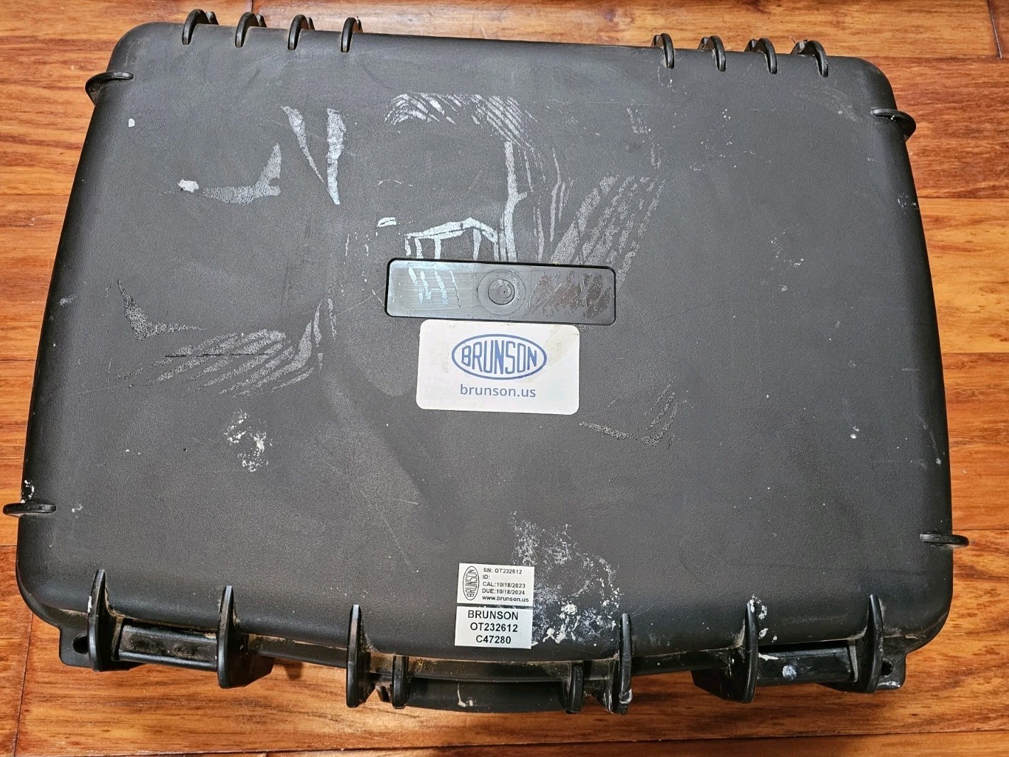 Brunson Alignment Telescope C47280 w/ Case and Attachment